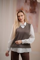 Bluză BLF032A (gri închis)