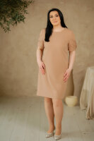 -20% Rochie ROF025A (caramela)