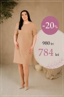 -20% Rochie ROF025A (caramela)
