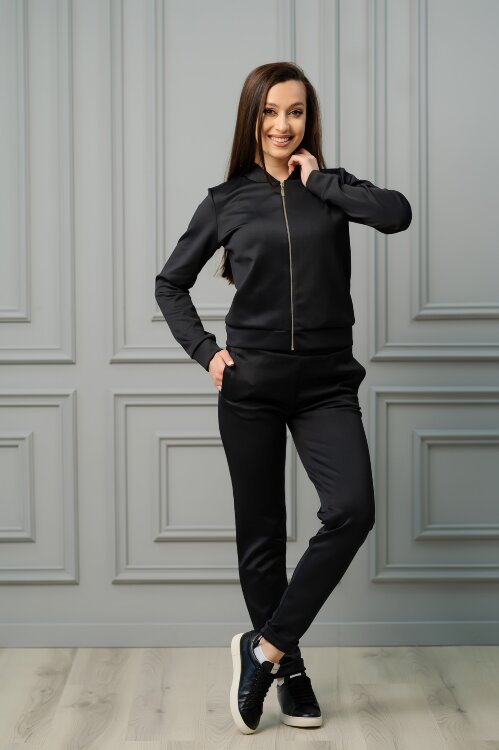 Costum femei CTF301 (negru)