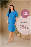 -20% Rochii ROF025A (albastru safir)