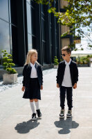 Jachetă unisex HAC103B (albastru închis)