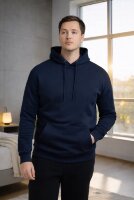 -15% Hanorac flaușat HAB002B (albastru închis)