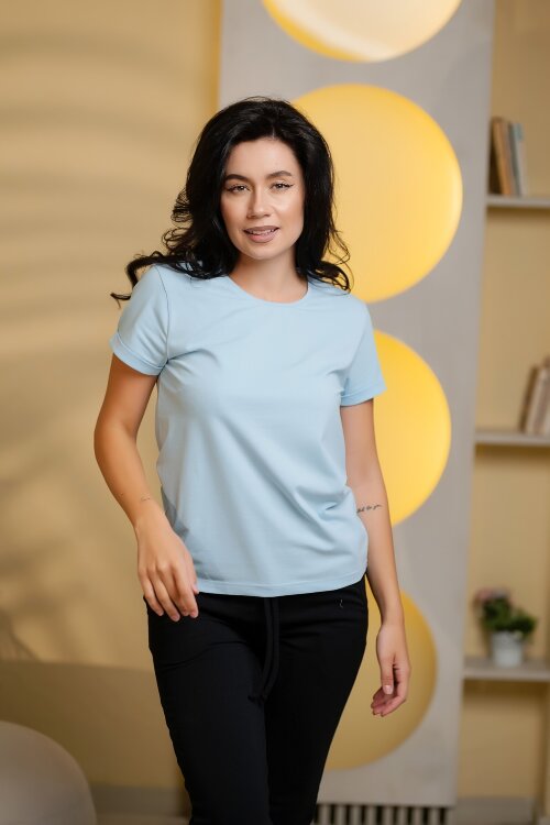 Tricou TRF300D (albastru deschis)
