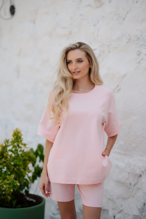-20% Costum de vară CTF072A (persic pal)