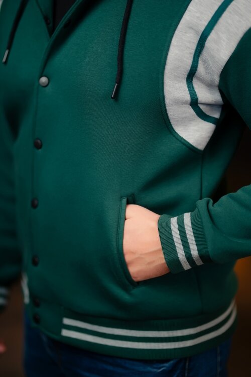 -20% Hanorac CGB001A (verde smarald)