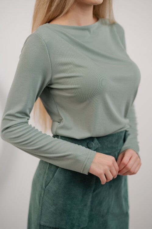 Bluză MLF011A (eucalipt)