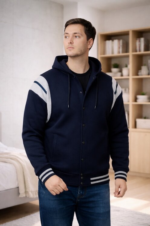 -20% Hanorac bărbați CGB001A (albastru închis)