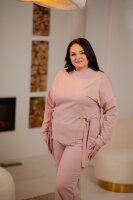 Costum CTF073A (roz pudrat)