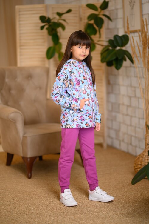 Costum CTC010A (violet ciclamen)