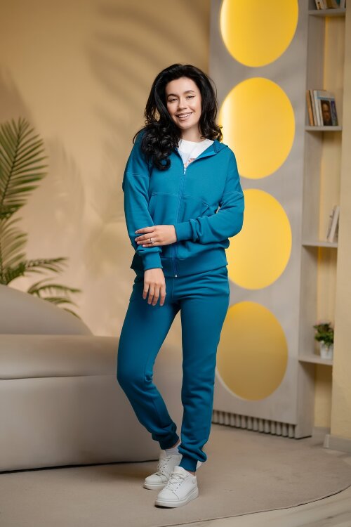 -30% Costum CTF032B (albastru smarald)
