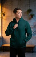 Hanorac barbați HAB313 (verde smarald)