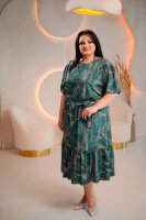 Rochie ROF027B (verde smarald)
