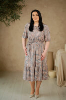 Rochie ROF027B (abstract, mint)