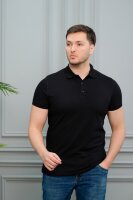 Tricou polo TPB100F(negru)