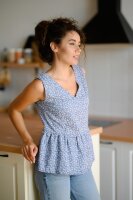 -50% Bluză BLF010A (flori de iasomie)