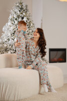 Pijama copii PJC003C (căsuțe dulci)