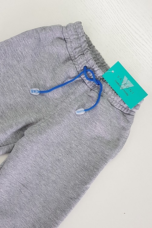 Pantaloni copii PTC101B (gri melanj)