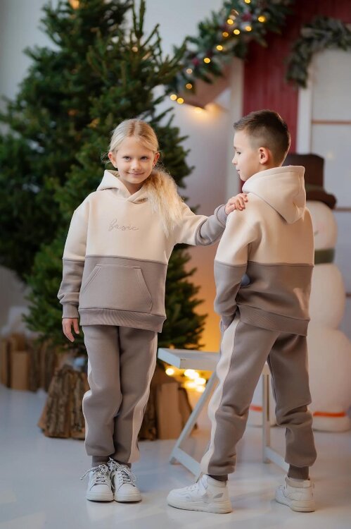Trening unisex CTC016A (capucino, basic)