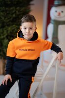 Trening gros CTC016A (albastru închis, brave and strong)