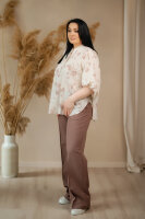 Pantaloni PTF055B (maro)