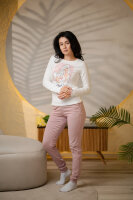 Pijama PJF008B (roz pudrat Good day)
