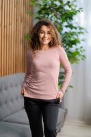 Bluză femei MLF004A (roz pudrat)