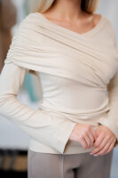 -25% Bluză MLF008A (bej)