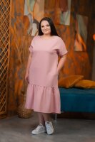 -20% Rochie ROF018A (roz pudrat)