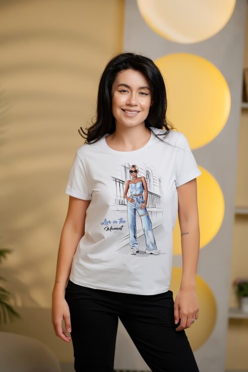 -20% Tricou TRF300B (Live in the moment)