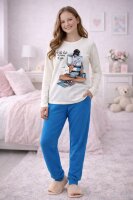 Pijama PJC015B (albastru turcoaz: best version)