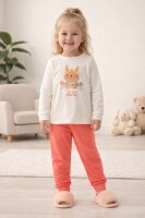 Pijama PJC006C (coral: hello bunny)