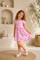 Rochie fetițe ROC001A (unicorn)