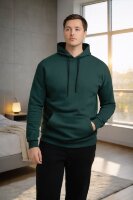 -15% Hanorac gros HAB002B (verde smarald)