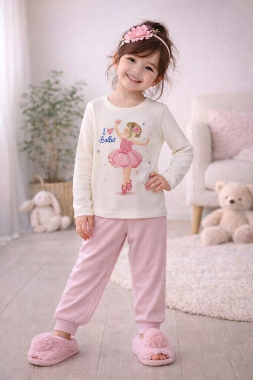 Pijama PJC006C (Roz: love ballet)