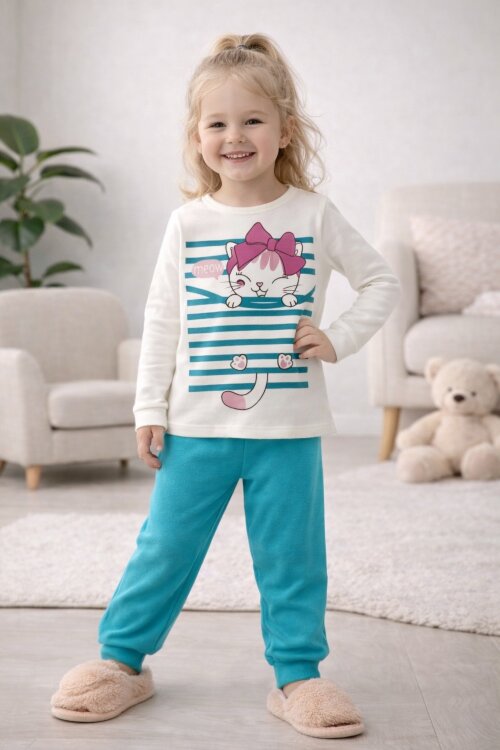 Pijama PJC006J (Menta: MEOW 2026)