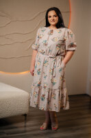 Rochie ROF027A (bej)