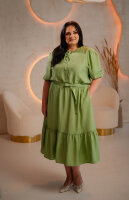 Rochie ROF027C (verde fistic)