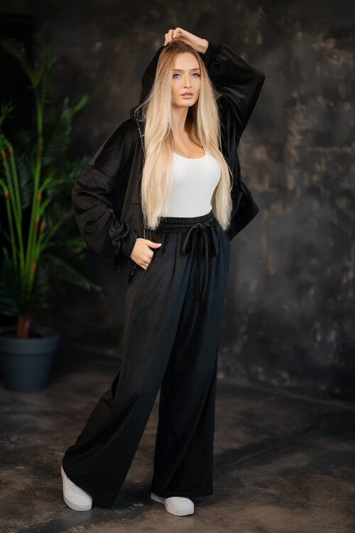 Costum oversize CTF051A negru