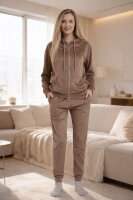 Costum catifea CTF403B (capucino)