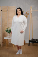 Cămașă de noapte CNF005B (ivory)