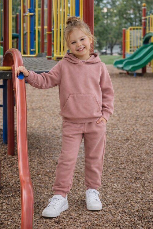 Costum gros CTC017A (roz pudrat)