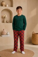 Pijama LSC005C (verde smarald)
