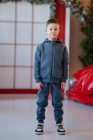 Trening unisex gros CTC010D (albastru indigo)