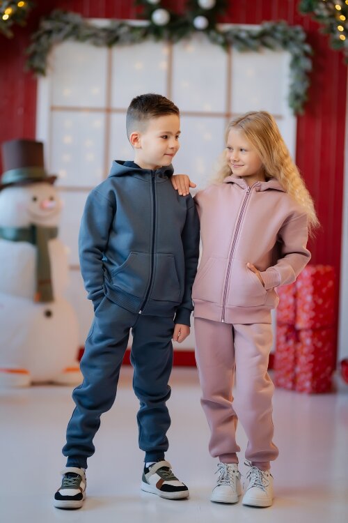 Trening unisex gros CTC010D (albastru indigo)