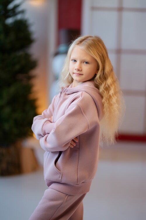 Trening gros CTC009 (roz pudrat)