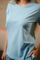 Tricou oversize TRF003E (bleu)