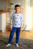 Pijama copii PJC006C (airplane)