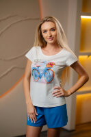 -20% Pijama LSF032A (albastru marin)