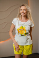 -20% Pijama LSF032A (galben lămîie)
